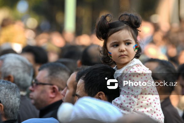 Vətən müharibəsində qələbənin beşinci ildönümünə həsr olunan hərbi parad