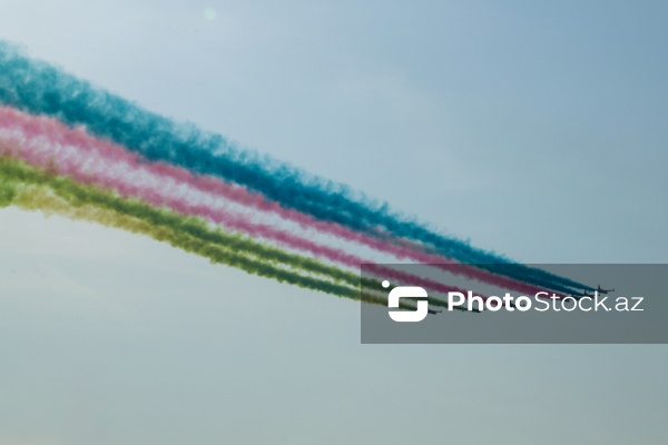 Vətən müharibəsində qələbənin beşinci ildönümünə həsr olunan hərbi parad