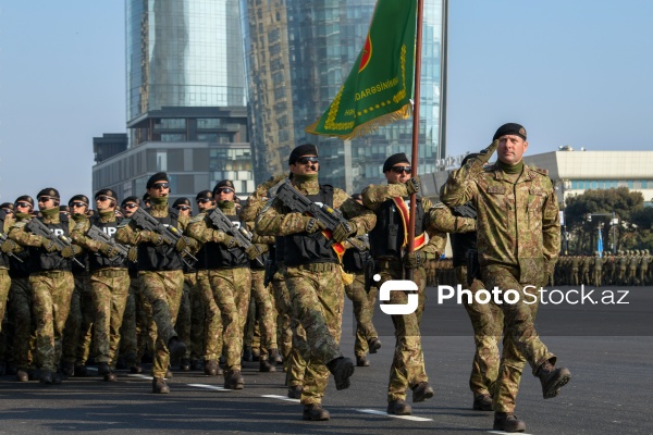 Müdafiə Nazirliyinin Hərbi Polis İdarəsinin hərbi qulluqçuları