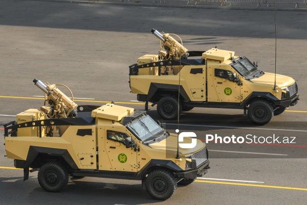 “Sand Cat" zirehli maşını