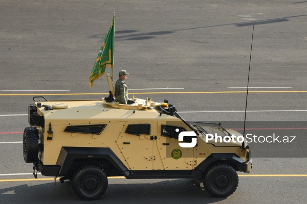 “Sand Cat" zirehli maşını