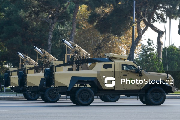 “Sand Cat" zirehli maşını