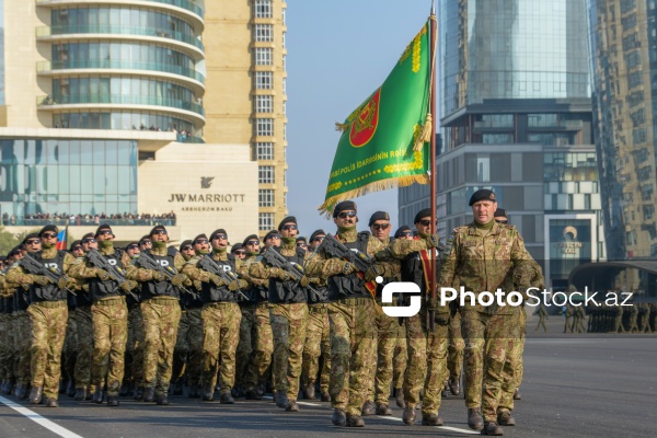 Müdafiə Nazirliyinin Hərbi Polis İdarəsinin hərbi qulluqçuları