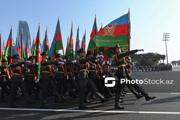 Azərbaycan Silahlı Qüvvələrinin parad heyəti