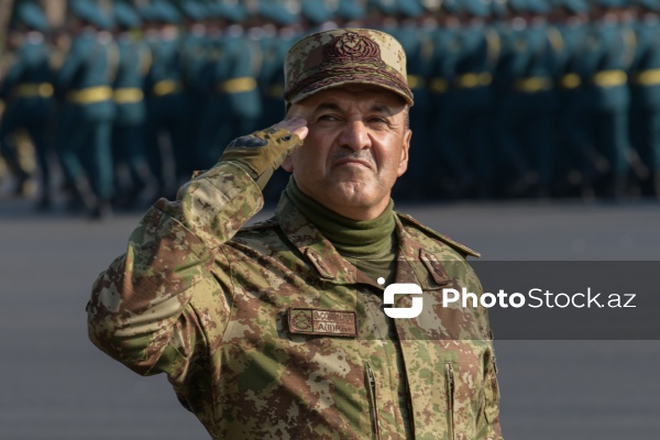 Bilal Çompuzov - Zəfər Paradında