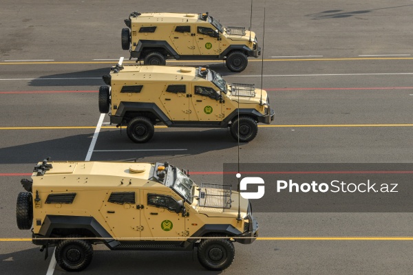 “Sand Cat" zirehli maşını