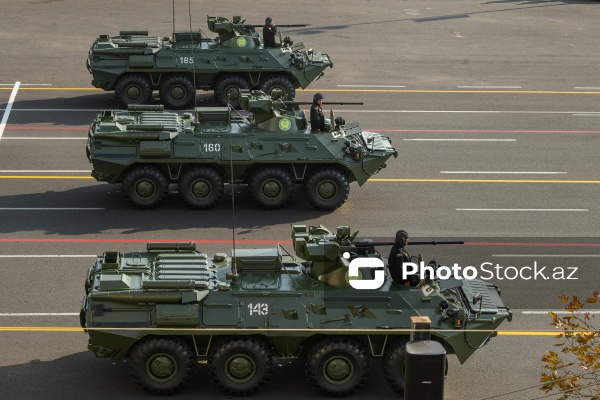 “BTR-82A” zirehli transportyoru