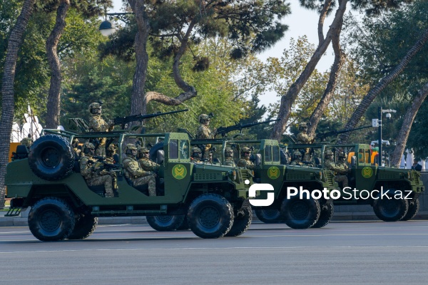 “VAŞAQ” xüsusi əməliyyat nəqliyyat vasitəsi