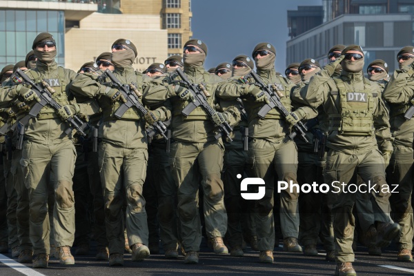 Dövlət Təhlükəsizliyi Xidmətinin "Qartal" Xüsusi Təyinatlıları