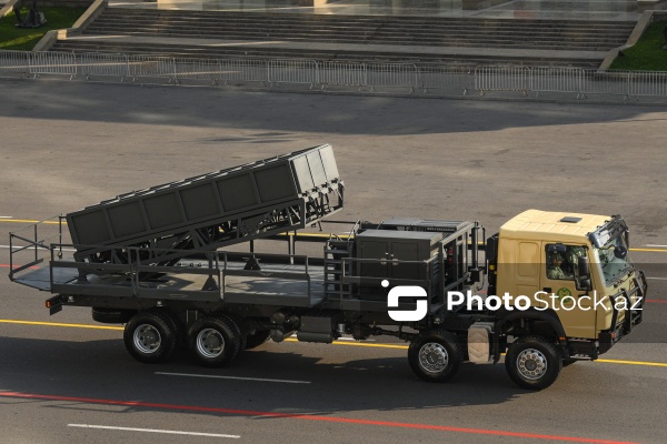 Vətən müharibəsində qələbənin beşinci ildönümünə həsr olunan hərbi parad