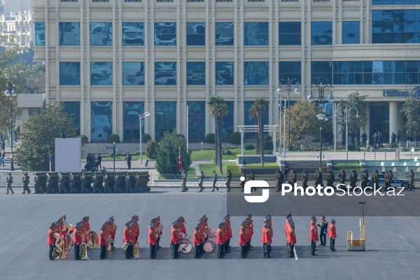 Vətən müharibəsində qələbənin beşinci ildönümünə həsr olunan hərbi parad