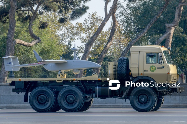 "Aerostar" pilotsuz uçuş aparatı