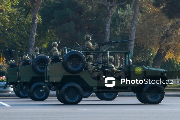 “VAŞAQ” xüsusi əməliyyat nəqliyyat vasitəsi