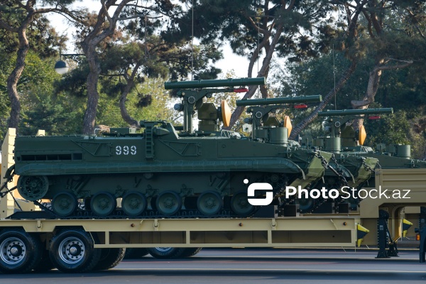 “Xrizantema-S” tank əleyhinə idarə olunan raket kompleksi