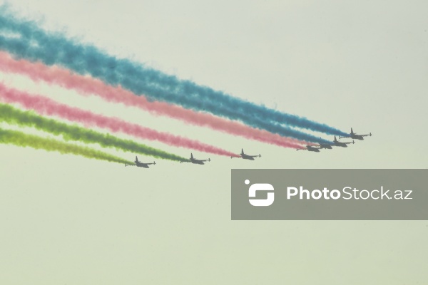 Vətən müharibəsində qələbənin beşinci ildönümünə həsr olunan hərbi parad