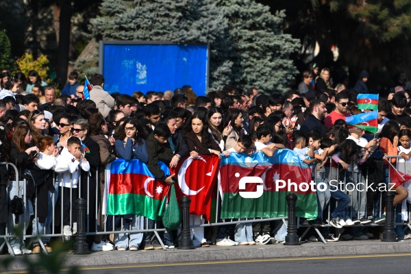 Vətən müharibəsində qələbənin beşinci ildönümünə həsr olunan hərbi parad