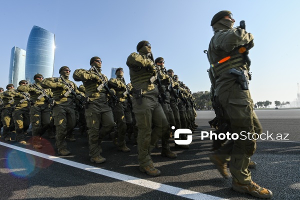 Dövlət Təhlükəsizliyi Xidmətinin "Qartal" Xüsusi Təyinatlıları