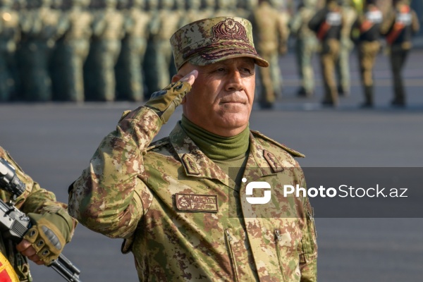 Vilayət Quliyev - Zəfər Paradında