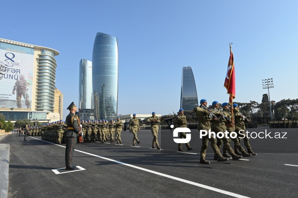 Türkiyə Respublikasının Silahlı Qüvvələrinin parad heyəti
