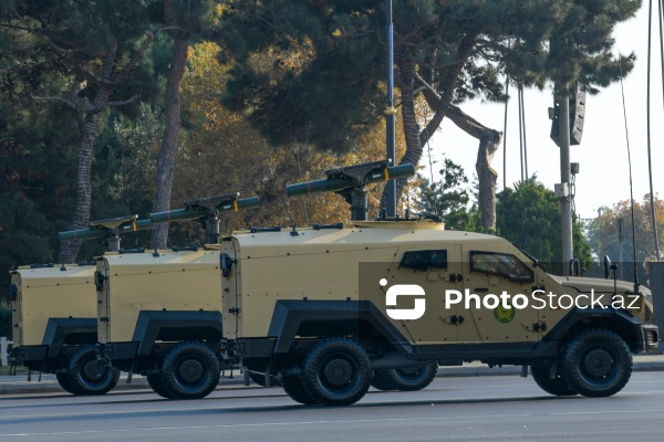 “Sand Cat" zirehli maşını