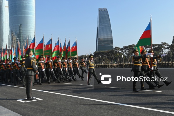 Azərbaycan Silahlı Qüvvələrinin parad heyəti