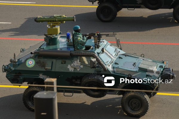 “Cobra II” zirehli transportyoru