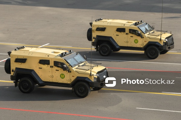 “Sand Cat" zirehli maşını