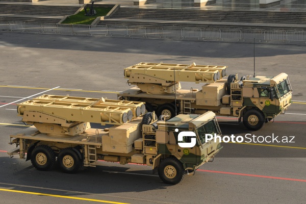 Predator Hawk" ballistik raket sistemi