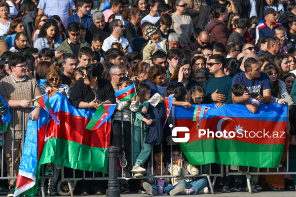 Vətən müharibəsində qələbənin beşinci ildönümünə həsr olunan hərbi parad