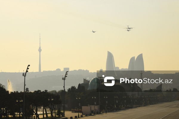 Vətən müharibəsində qələbənin beşinci ildönümünə həsr olunan hərbi parad