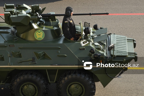 “BTR-82A” zirehli transportyoru