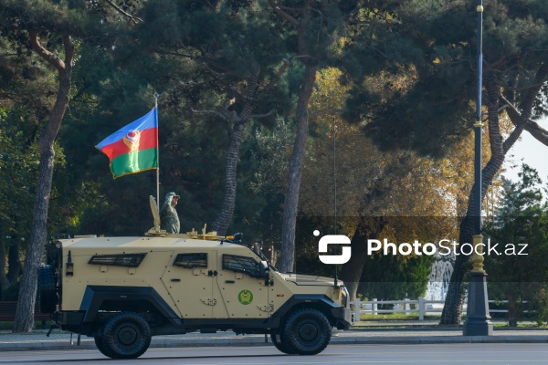 “Sand Cat" zirehli maşını