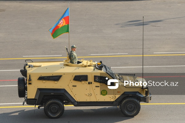 “Sand Cat" zirehli maşını