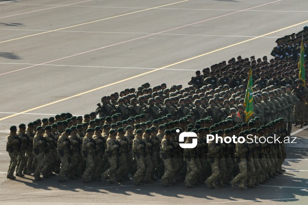 Vətən müharibəsində qələbənin beşinci ildönümünə həsr olunan hərbi parad