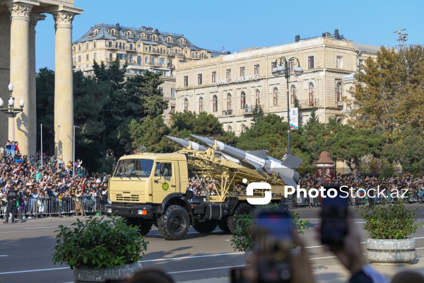 S-125 "Neva-M" zenit raket kompleksi