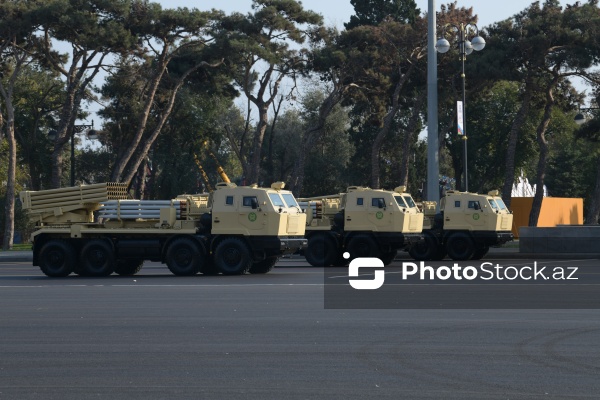 "RM-70 Vampire" reaktiv yaylım atəş sistemi