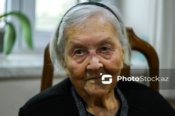 İkinci Dünya müharibəsinin arxa cəbhə veteranı, 97 yaşlı Xəlifə Muratova
