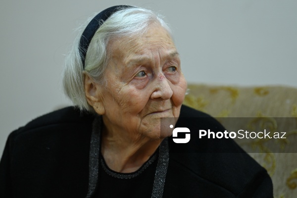 İkinci Dünya müharibəsinin arxa cəbhə veteranı, 97 yaşlı Xalifa Muratova