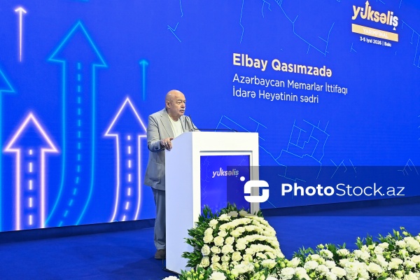 Elbay Qasımzadə - Vl "Yüksəliş" müsabiqəsinin yarımfinal mərhələsində