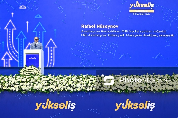 Rafael Hüseynov - Vl "Yüksəliş" müsabiqəsinin yarımfinal mərhələsində