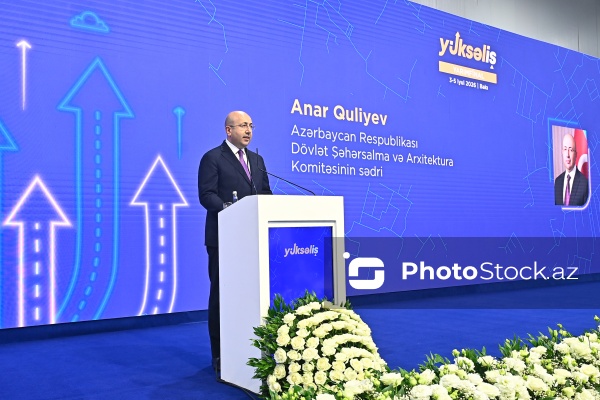 Anar Quliyev - Vl "Yüksəliş" müsabiqəsinin yarımfinal mərhələsində