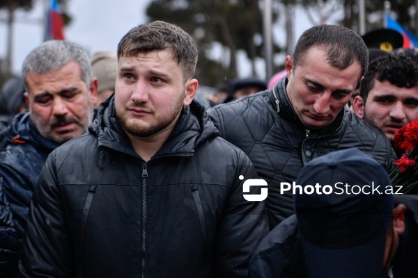 Şuşa-Laçın yolunda avtomobil qəzası nəticəsində şəhid olan Vüsal Kazımov