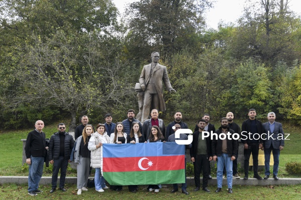 Gürcüstanlı səyyahların Azərbaycanın işğaldan azad edilmiş ərazilərinə səfəri