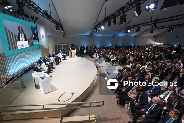 WUF13 çərçivəsində keçirilən "Bağlantının mərkəzində şəhərlər: şəhər yenidənqurması və regional əməkdaşlıq" mövzusunda tədbir