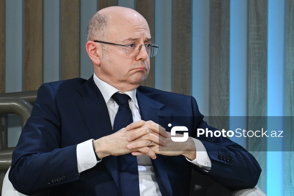Pərviz Şahbazov - "Bağlantının mərkəzində şəhərlər: şəhər yenidənqurması və regional əməkdaşlıq" mövzusunda tədbirdə