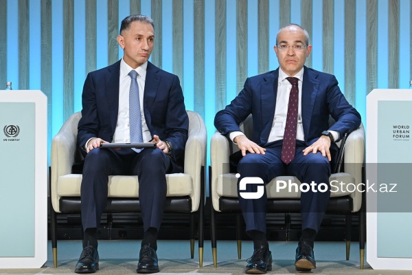 WUF13 çərçivəsində keçirilən "Bağlantının mərkəzində şəhərlər: şəhər yenidənqurması və regional əməkdaşlıq" mövzusunda tədbir