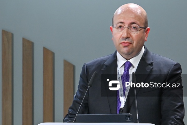 Anar Quliyev - "Bağlantının mərkəzində şəhərlər: şəhər yenidənqurması və regional əməkdaşlıq" mövzusunda tədbirdə