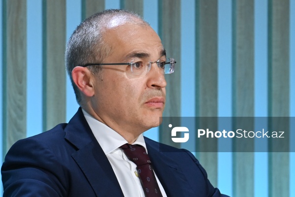 Mikayıl Cabbarov - "Bağlantının mərkəzində şəhərlər: şəhər yenidənqurması və regional əməkdaşlıq" mövzusunda tədbirdə