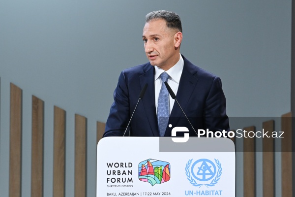 Rəşad Nəbiyev - "Bağlantının mərkəzində şəhərlər: şəhər yenidənqurması və regional əməkdaşlıq" mövzusunda tədbirdə