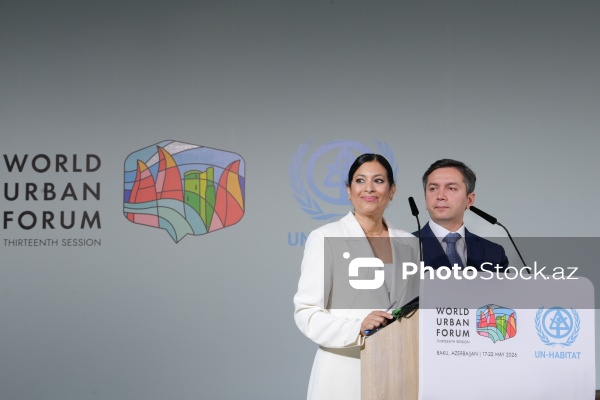 WUF13 çərçivəsində keçirilən "Böhranların bərpası və yenidənqurulmasının mərkəzində mənzil təminatı" adlı sessiya